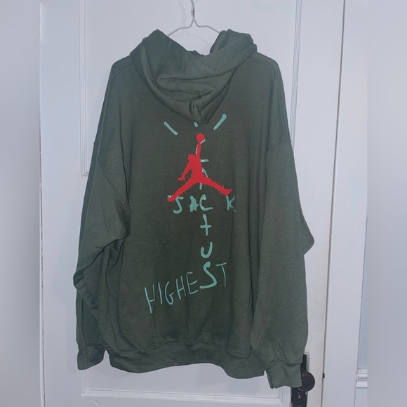 Travis Scott Other - NWOT Authentic Travis Scott Jordan cactus Jack hoodie XXL
